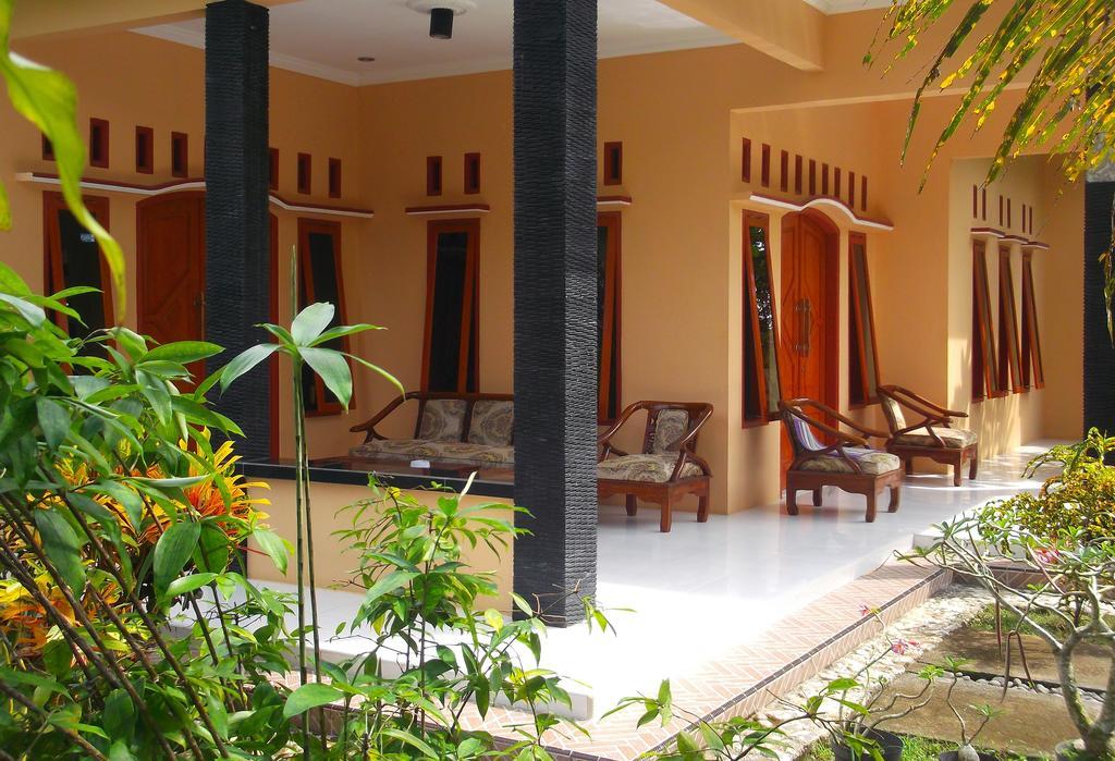 Ragha Homestay Batukaras Buitenkant foto