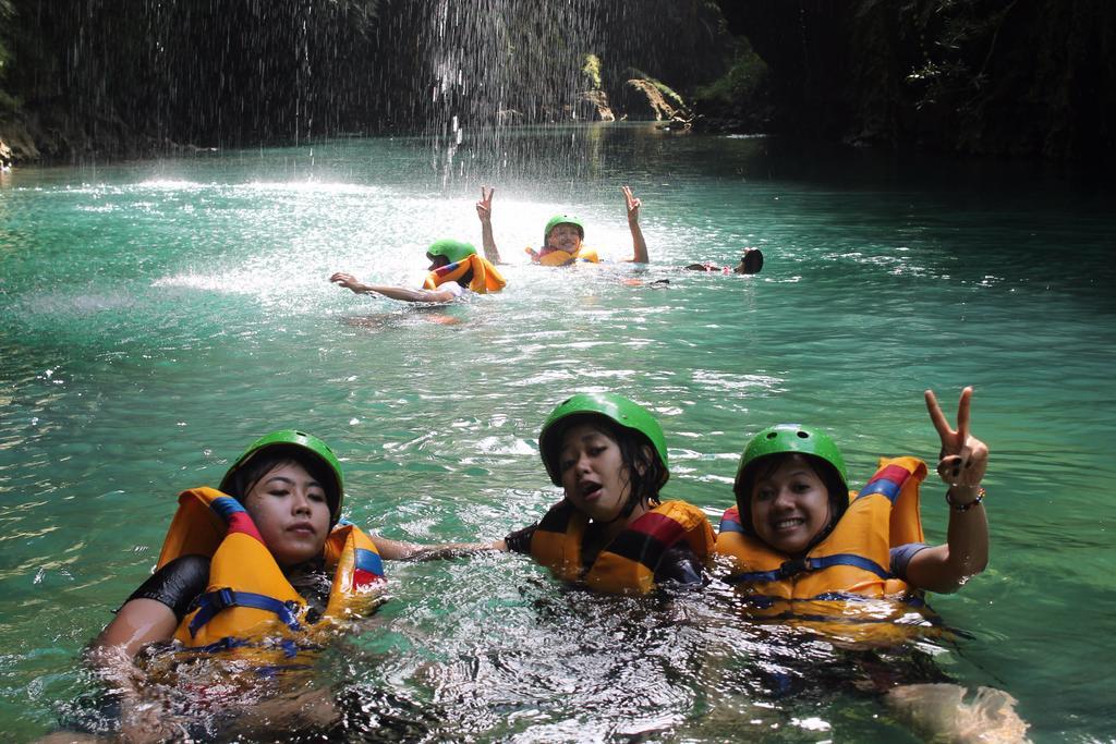 Ragha Homestay Batukaras Buitenkant foto